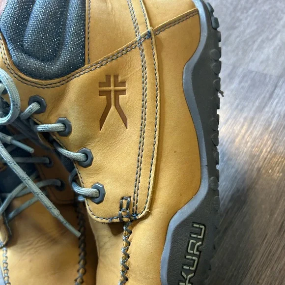 KURU Women's Winter Boots - Brown and blue - Picture 2 of 13